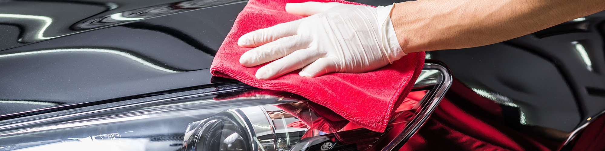 Cleaning a Car