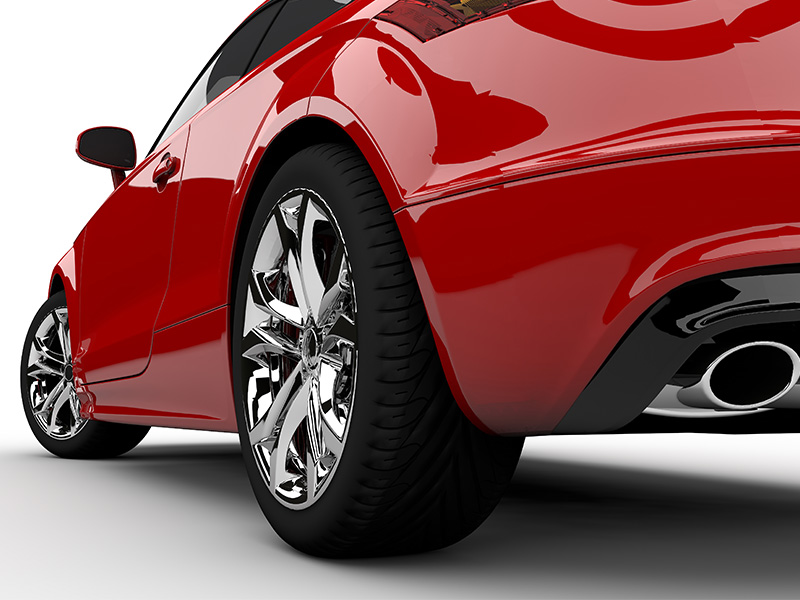 Exterior Mobile Car Detailing in Howard County, MD, by Pure Shine Mobile Detail