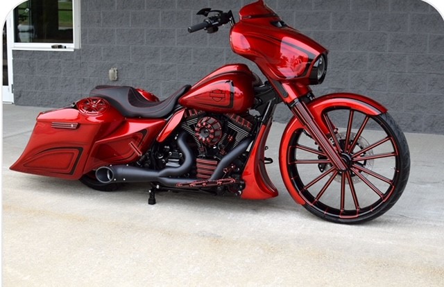 Red Motorcycle